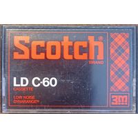 Аудиокассеты Scotch LD C-60.