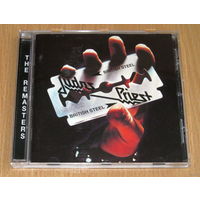 Judas Priest - British Steel (1980, Audio CD, ремастер 2001 года, made in the EU)
