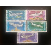 Болгария 1990 самолеты