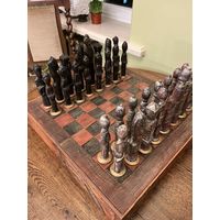 Старинные шахматы!!!