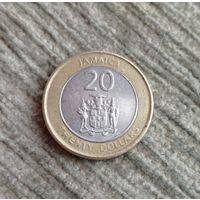 Werty71 Ямайка 20 долларов 2001