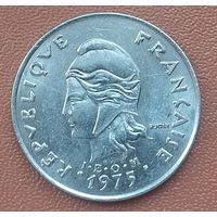 Французская Полинезия 20 франков, 1972-2005