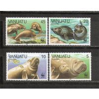 ЛС Вануату 1988 Тюлени