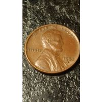1 цент 1953D года(1) США...Красивые коллекционные центы в родной патине!!!