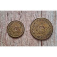 Польские почтовый жетоны 1990 (A и C)