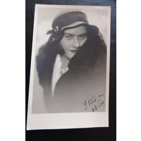 Фото "Дама в шляпке", 1934 г.