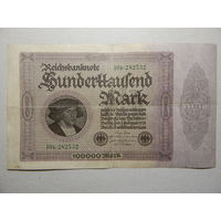 Германия 100 000 марок 1923г.