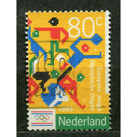 Спорт. Европейские молодежные Олимпийские игры. Нидерланды. 1993