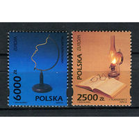 Польша - 1994 - Европа (C.E.P.T.) - Открытия и изобретения - [Mi. 3486-3487] - полная серия - 2 марки. MNH.