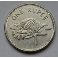 Сейшелы 1 рупия, 2010 г. (Магнитная).