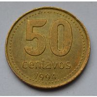Аргентина 50 сентаво, 1994 г.