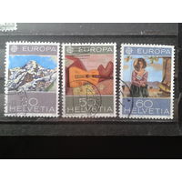 Швейцария 1975 Европа, живопись Полная серия