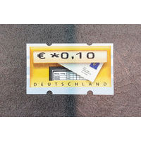 Германия 2002. Автоматные марки
