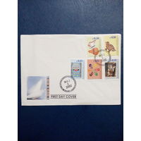 Конверт почтовый Косово 2002 год чистый