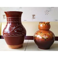 Две керамические вазы СССР