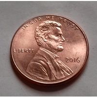 1 цент США 2016 г., AU