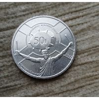 Werty71 Бурунди 50 франков 2011 Блеск