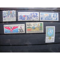 Лот марок ЧССР (1979 г.)