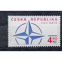 Чехия: 1м/с Чехия член НАТО 1999