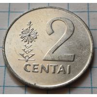 Литва 2 цента, 1991    ( 3-1-2 )