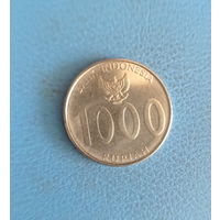 Индонезия 1000 рупий 2010 год
