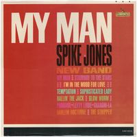 LP Spike Jones New Band 'My Man'