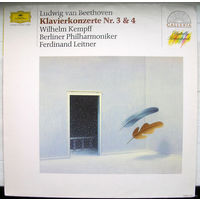 Beethoven. Klavierkonzerte Nr. 3 & 4. Wilhelm Kempff / Ferdinand Leitner
