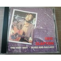 Eric Clapton - The very best - Blues and Balkads, CD