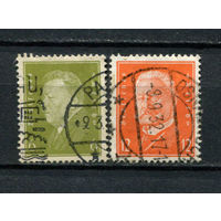 Рейх - 1932 - Фридрих Эберт и Пауль фон Гинденбург - [Mi. 465-466] - полная серия - 2 марки. Гашеные.  (Лот 100AX)