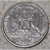 Тринидад и Тобаго 25 центов, 2014 (4-9-25)