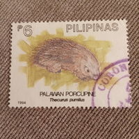 Филипины 1994. Фауна. Thecurus pumilus