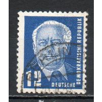 В. Пик  ГДР 1950 год 1 марка