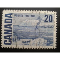 Канада 1967 стандарт побережье Квебека в живописи