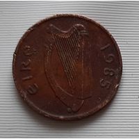 1 пенни 1985 г. Ирландия