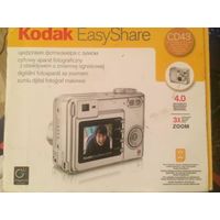 Фотоаппарат Kodak CD43, полный комплект, не работает. На запчасти. Возможно можно отремонтировать, не носила в ремонт.