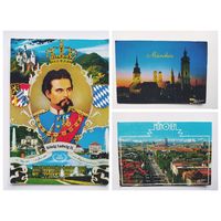 3 немецкие открытки