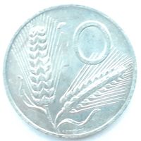 Италия 10 лир, 1955 (4-2-15)