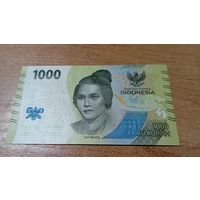 1000 рупий 2022г. Индонезии с  рубля**0207
