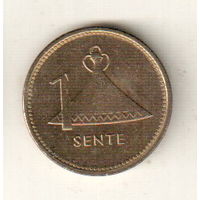 Лесото 1 сенте 1992