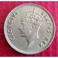 Британская Восточная Африка 50 центов 1948 г. #50606