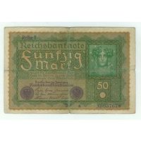 Германия, 50 марок 1919 год.