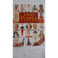 Прекрасно иллюстрированный немецкий каталог описывающий 1000 моделей  кукол,с цветными фото на 336 страницах.