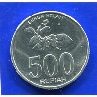 Индонезия 500 рупий 2003 UNC