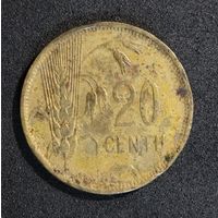 Литва 20 центов, 1925