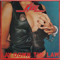 Keel - Lay Down The Law / USA