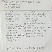 CD MP3 дискография The TRAVELING WILBURYS - 2 CD