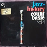LP Count Basie – Jazz History Vol. 4  1972