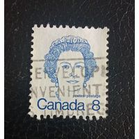 Канада Стандарт Королева Елизавета II