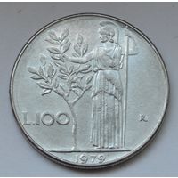 Италия, 100 лир 1979 г.