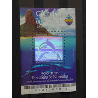 Бразилия 2003 г. Дельфины.